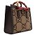 Gucci Borsa a mano e a tracolla Diana GG Bamboo Small - vista 3
