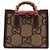 Gucci Borsa a mano e a tracolla Diana GG Bamboo Small - vista 4