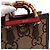 Gucci Borsa a mano e a tracolla Diana GG Bamboo Small - vista 8