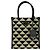 Prada Borsa Tote e Crossbody in tessuto jacquard Symbol