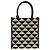 Prada Borsa Tote e Crossbody in tessuto jacquard Symbol - vista 3