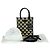 Prada Borsa Tote e Crossbody in tessuto jacquard Symbol - vista 6