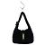 Gucci Borsa a spalla Jackie Small in shearling Nero