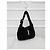 Gucci Borsa a spalla Jackie Small in shearling Nero - vista 2