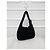 Gucci Borsa a spalla Jackie Small in shearling Nero - vista 3