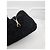 Gucci Borsa a spalla Jackie Small in shearling Nero - vista 5