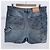 Louis Vuitton Shorts de travail en denim Monogram Carpenter - vue 2