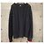 Thom Browne Wollstrickpullover mit Zopfmuster Navy - Ansicht 2