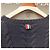 Thom Browne Wollstrickpullover mit Zopfmuster Navy - Ansicht 3