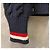 Thom Browne Wollstrickpullover mit Zopfmuster Navy - Ansicht 6