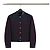 Louis Vuitton Samt Denim Jacke Blau