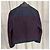 Louis Vuitton Samt Denim Jacke Blau - Ansicht 4