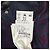 Louis Vuitton Samt Denim Jacke Blau - Ansicht 5