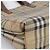 Burberry Borsa Tote Haymarket Check - vista 17
