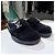 Louis Vuitton Suede Mules Silver-tone Black (Size - view 3
