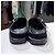 Louis Vuitton Suede Mules Silver-tone Black (Size - view 4