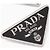 Prada Fermi per capelli in metallo neri - vista 4
