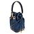 Fendi Mon Tresor Denim Mini Bag - vista 4