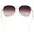 Balenciaga Gafas de sol con montura dorada - vista 4