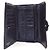 Chanel 2.55 Langer Geldbeutel Blau Leder - Ansicht 6