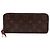 Louis Vuitton Cartera larga con cremallera Clemence
