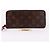 Louis Vuitton Cartera larga con cremallera Clemence - vista 10