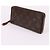 Louis Vuitton Cartera larga con cremallera Clemence - vista 2