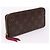 Louis Vuitton Cartera larga con cremallera Clemence - vista 3
