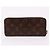 Louis Vuitton Cartera larga con cremallera Clemence - vista 4
