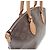 Borsa a mano Louis Vuitton Monogram Boetie PM - vista 3