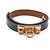 Bracciale Hermès Médor Strap Nero - vista 2