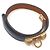 Bracciale Hermès Médor Strap Nero - vista 3