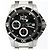 Longines Relógio automático em aço Hydro Conquest Chronograph
