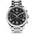 Longines Orologio da uomo Master Collection Chronograph Black Roman