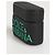 Dolce & Gabbana Custodia per Airpods con logo embossed in gomma Black Mint - vista 2