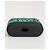 Dolce & Gabbana Custodia per Airpods con logo embossed in gomma Black Mint - vista 4