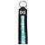 Dolce & Gabbana Multicolor Logo Polyester Brass Holder Keychain Keyring