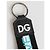 Dolce & Gabbana Multicolor Logo Polyester Brass Holder Keychain Keyring - view 2