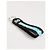 Dolce & Gabbana Multicolor Logo Polyester Brass Holder Keychain Keyring - view 3