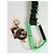 Dolce & Gabbana Multicolor Polyester Tape String DG Logo Keychain Keyring - view 2