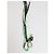 Dolce & Gabbana Multicolor Polyester Tape String DG Logo Keychain Keyring - view 5