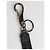 Dolce & Gabbana Black White Polyester DG Logo Silver Men Keychain Keyring - view 3