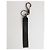 Dolce & Gabbana Black White Polyester DG Logo Silver Men Keychain Keyring - view 5