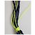 Dolce & Gabbana Multicolor Polyester Tape String DG Logo Keychain Keyring - view 3
