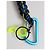 Dolce & Gabbana Multicolor Polyester Tape String DG Logo Keychain Keyring - view 4