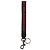 Dolce & Gabbana Black Red DG Logo Polyester Silver Men Keychain Keyring - view 2