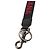 Dolce & Gabbana Black Red DG Logo Polyester Silver Men Keychain Keyring - view 3