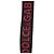 Dolce & Gabbana Black Red DG Logo Polyester Silver Men Keychain Keyring - view 4