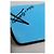 Dolce & Gabbana Pouch con zip in nylon blu con stampa logo DG - vista 4
