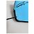 Dolce & Gabbana Pouch zip in nylon blu con logo DG - vista 4
